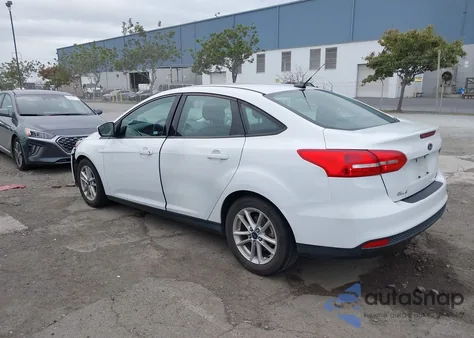 2018 Ford Focus Se from USA, damaged, VIN 1FADP3FE0JL331278